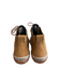 Sorel Shoe Size 5.5 Brown Leather Rubber Stich Detail Lace Up Waterproof Booties Brown / 5.5