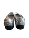 Puma Shoe Size 5.5 Silver Leather metalic Strappy Slip On Ballet Shoes Silver / 5.5