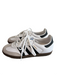 Adidas Shoe Size 35.5 White Leather 3 Stripe Lace Up Low Top Samba Shoes White / 35.5