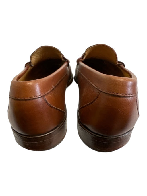 Alden Shoe Size 9 Brown Leather Solid Horse Bit Dress Men's Shoes Brown / 9