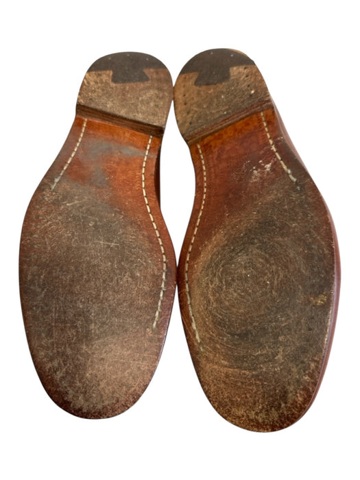 Alden Shoe Size 9 Brown Leather Solid Horse Bit Dress Men's Shoes Brown / 9
