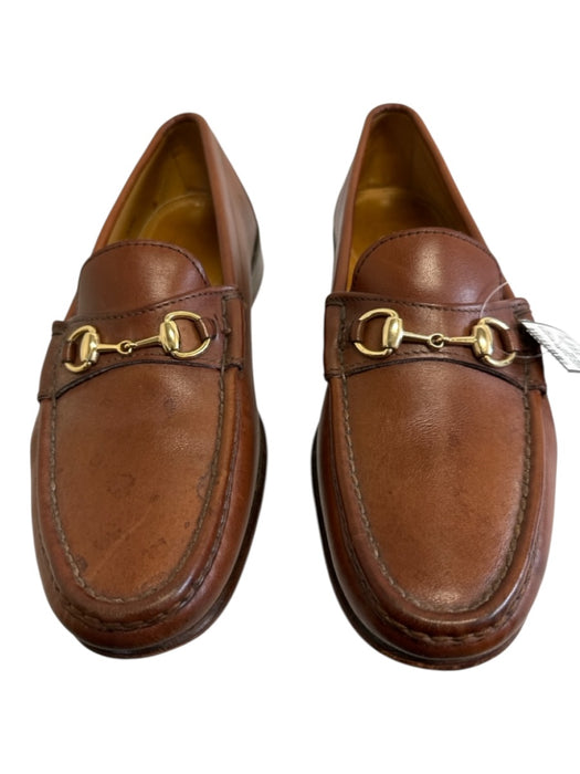 Alden Shoe Size 9 Brown Leather Solid Horse Bit Dress Men's Shoes Brown / 9