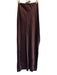 Veronica Beard Size 2 Burgundy Silk Blend Elastic Waist Satin Maxi Skirt Burgundy / 2