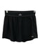 Alo Size XS Black Synthetic Elastic Waist Skort Athletic Skirt Black / XS