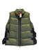 CH Carolina Herrera Size M Army Green Polyester Zip Front padded Jacket Army Green / M