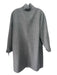 J Jill Size L Gray Wool Blend Button Coat Gray / L