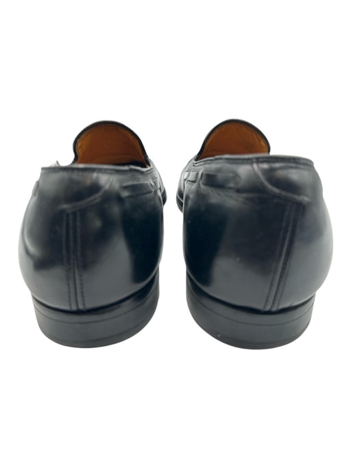 Aristocrat Shoe Size 11.5 Vintage Black Leather Solid Dress Men's Shoes Black / 11.5