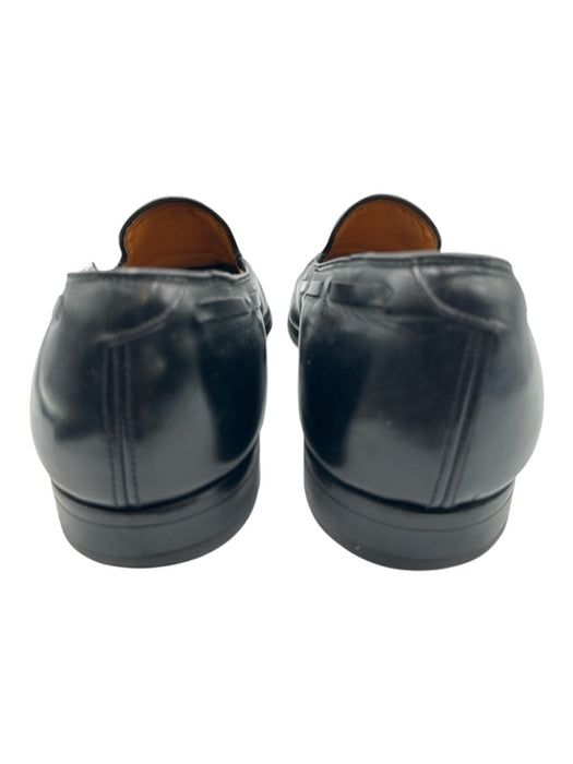 Aristocrat Shoe Size 11.5 Vintage Black Leather Solid Dress Men's Shoes Black / 11.5
