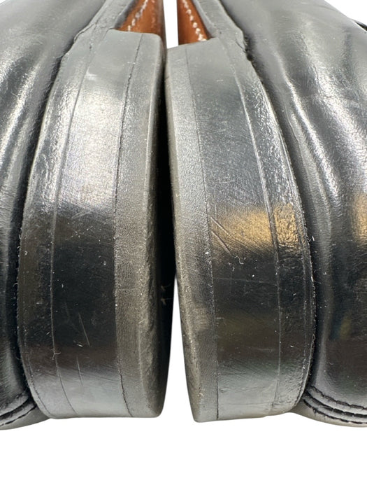 Aristocrat Shoe Size 11.5 Vintage Black Leather Solid Dress Men's Shoes Black / 11.5
