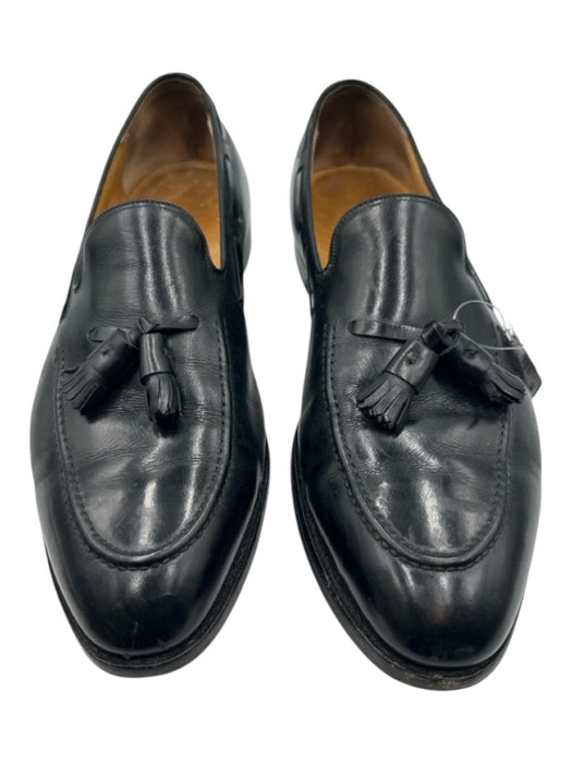 Aristocrat Shoe Size 11.5 Vintage Black Leather Solid Dress Men's Shoes Black / 11.5
