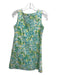Lilly Pulitzer Size 4 Blue, Pink & Yellow Cotton Sleeveless Abstract Dress Blue, Pink & Yellow / 4