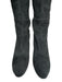 Stuart Weitzman Shoe Size 8.5 Gray Suede Round Toe Platform Elastic Back Boots Gray / 8.5