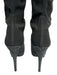 Stuart Weitzman Shoe Size 8.5 Gray Suede Round Toe Platform Elastic Back Boots Gray / 8.5