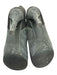Stuart Weitzman Shoe Size 8.5 Gray Suede Round Toe Platform Elastic Back Boots Gray / 8.5