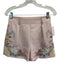 Hausen Size S Light Pink & Multi Polyester Short Puff Sleeve Buttons Short Set Light Pink & Multi / S
