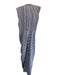 Veronica Beard Size 4 Blue & White Cotton Cap Sleeve Stripe Ruched Front Dress Blue & White / 4