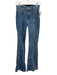 Veronica Beard Jeans Size 25 Medium Wash Cotton Blend High Rise Zip Fly Jeans Medium Wash / 25