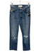 Mother Superior Size 26 Medium Wash Cotton Denim Button Fly High Rise Jeans Medium Wash / 26