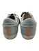 Golden Goose Shoe Size 39 Blue, White, Multi Canvas Metallic Thread Sneakers Blue, White, Multi / 39
