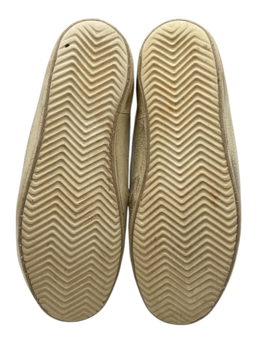 Golden Goose Shoe Size 39 White, Gold, Gray Leather Metallic Accent Sneakers White, Gold, Gray / 39