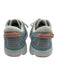 Hoka Shoe Size 9 Blue, Green, Orange Synthetic Knit Lace Up Logo Sneakers Blue, Green, Orange / 9