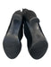 Stuart Weitzman Shoe Size 8 Black Suede Almond Toe Outer Side Zip Boots Black / 8