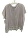 Autumn Cashmere Size Small Lilac Purple Cashmere Drop Shoulder Lace Trim Sweater Lilac Purple / Small