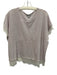 Autumn Cashmere Size Small Lilac Purple Cashmere Drop Shoulder Lace Trim Sweater Lilac Purple / Small