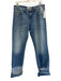 Hidden Size 27 Light Wash Cotton Zip Fly Cuffed Jeans Light Wash / 27