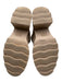 Dolce Vita Shoe Size 9 Beige Leather Upper Suede Elastic Sides Back Zip Boots Beige / 9