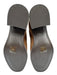 Dolce Vita Shoe Size 8.5 Brown Leather Upper Suede Elastic Ankle Pull Tab Boots Brown / 8.5