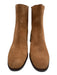 Dolce Vita Shoe Size 8.5 Brown Leather Upper Suede Elastic Ankle Pull Tab Boots Brown / 8.5