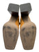 Sam Edelman Shoe Size 9.5 Tan Brown Leather Upper Suede Side Zip Ankle Boots Tan Brown / 9.5
