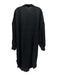 Jodi Melissa Size L Black Linen Button Front Shirt Dress Dress Black / L