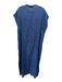 Banana Republic Size L Blue Linen Button Detail Dress Blue / L