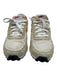 Nike Shoe Size 9 Tan & Orange Suede Lace Up Fabic Block Sneakers Tan & Orange / 9