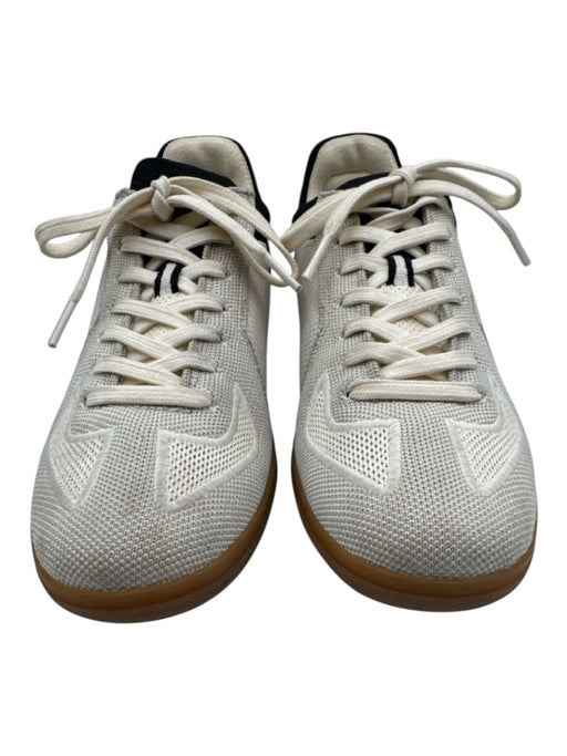 Rothy's Shoe Size 7.5 Gray & multi Textile Lace Up Low Top Knit Sneakers Gray & multi / 7.5
