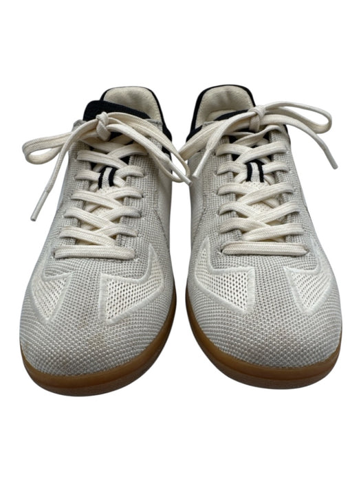 Rothy's Shoe Size 7.5 Gray & multi Textile Lace Up Low Top Knit Sneakers Gray & multi / 7.5
