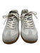 Rothy's Shoe Size 7.5 Gray & multi Textile Lace Up Low Top Knit Sneakers Gray & multi / 7.5