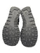 New Balance Shoe Size 8.5 Black & White Synthetic & Suede Lace Up Knit Sneakers Black & White / 8.5