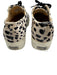 Superga Shoe Size 8.5 Tan & black Synthetic Leopard Print Lace Up Sneakers Tan & black / 8.5
