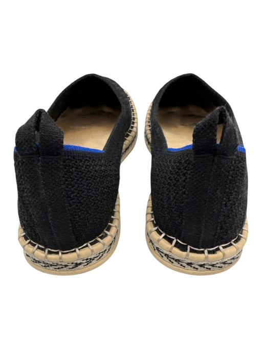 Rothy's Shoe Size 9 Black Synthetic Slip On Knit Flats Black / 9