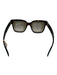 Givenchy Dark Brown Acetate Tortoiseshell Gradient Lens Square Flat Sunglasses Dark Brown
