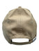 Burberry Beige & Baby Blue Cotton Baseball Embroidered Logo Adjustable Hat Beige & Baby Blue / L