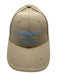 Burberry Beige & Baby Blue Cotton Baseball Embroidered Logo Adjustable Hat Beige & Baby Blue / L