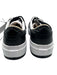 Nike Air Shoe Size 9.5 Black & White Leather Upper Round Toe Perforated Sneakers Black & White / 9.5