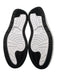 Nike Air Shoe Size 9.5 Black & White Leather Upper Round Toe Perforated Sneakers Black & White / 9.5