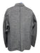 Armani NWT Size 58 Gray Wool Blend Herringbone Mandarin Collar Men's Jacket Gray / 58