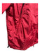 Moncler Size 5 Red Synthetic Solid Windbreaker Zip Up Men's Jacket Red / 5