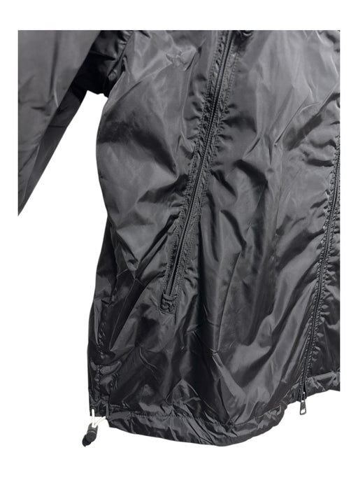 Moncler NWT Size 4 Black Synthetic Solid Windbreaker Zip Up Men's Jacket Black / 4